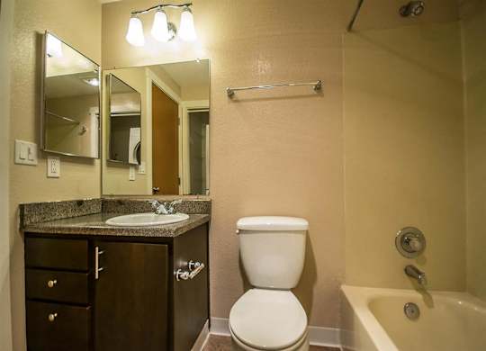Seattle Apartments- View at Bitter Lake- bathroom