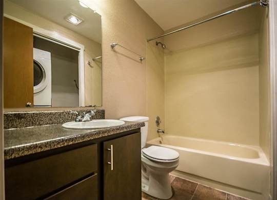 Seattle Apartments- View at Bitter Lake- bathroom