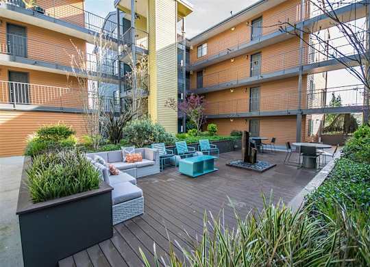 Seattle Apartments- View at Bitter Lake- exterior