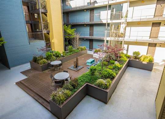 Seattle Apartments- View at Bitter Lake- exterior