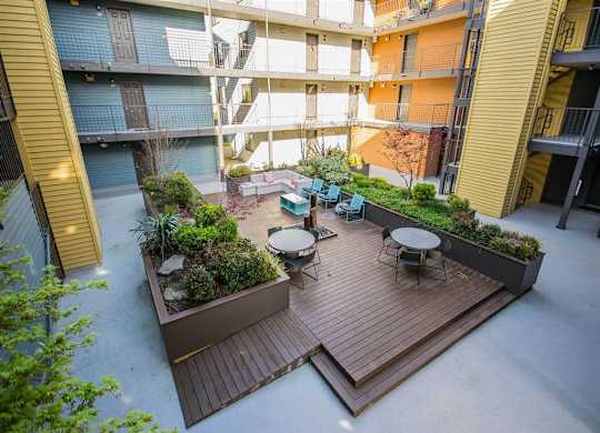 Seattle Apartments- View at Bitter Lake- exterior