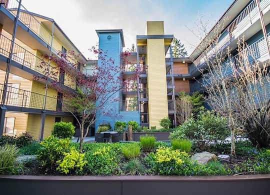 Seattle Apartments- View at Bitter Lake- exterior