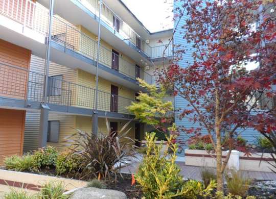 Seattle Apartments- View at Bitter Lake- exterior