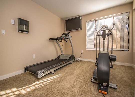Seattle Apartments- View at Bitter Lake- gym