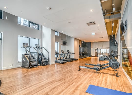 State Of The Art Fitness Center at BLVD Beltline, Calgary, AB, T2G 2K4