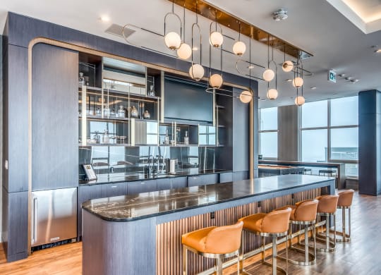 Clubhouse Coffee Bar at BLVD Beltline, Calgary, Alberta
