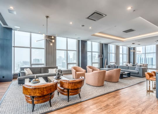 Social Lounge at BLVD Beltline, Calgary, AB
