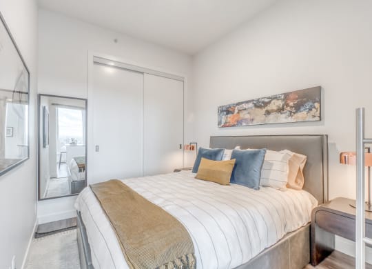 Large Comfortable Bedrooms at BLVD Beltline, Calgary