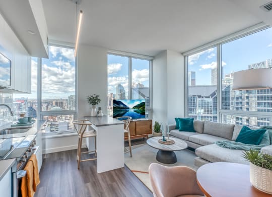Luxurious Kitchen at BLVD Beltline, Calgary