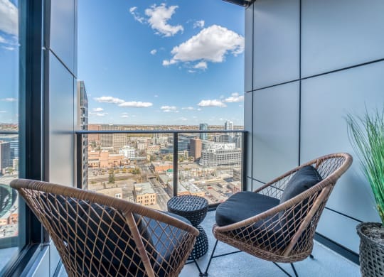 Large Private Patios & Balconies at BLVD Beltline, Alberta, T2G 2K4