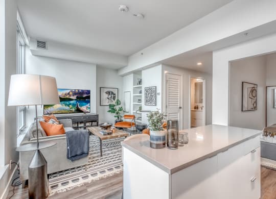 Virtually Staged Furniture at BLVD Beltline, Calgary, AB, T2G 2K4