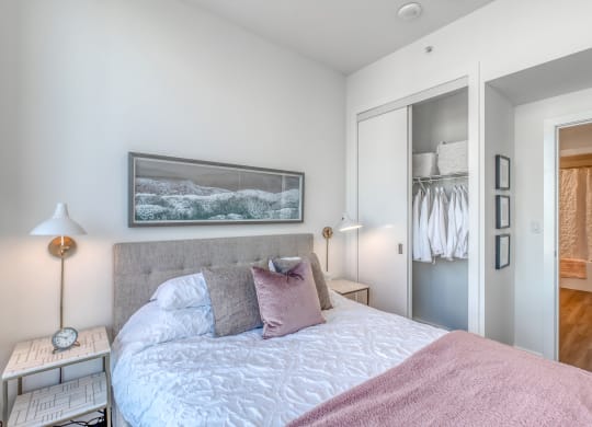 Gorgeous Bedroom at BLVD Beltline, Calgary