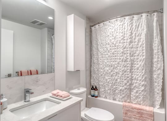 Luxurious Bathroom at BLVD Beltline, Alberta