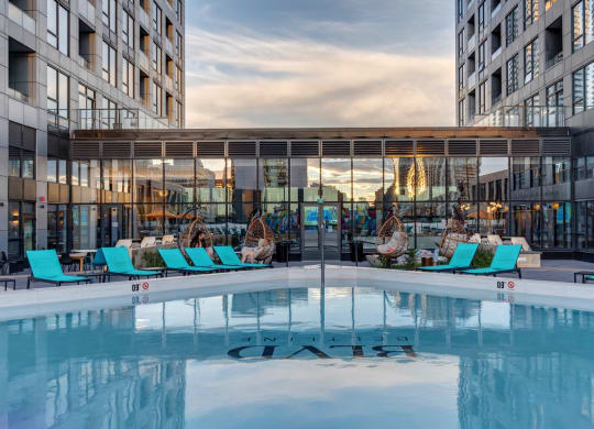 Pool View at BLVD Beltline, Alberta, T2G 2K4