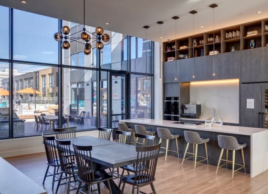 Clubhouse Kitchen at BLVD Beltline, Alberta