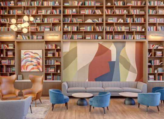 Library at BLVD Beltline, Calgary