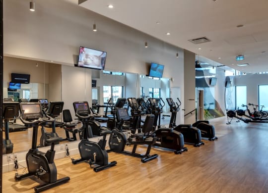 State Of The Art Fitness Center at BLVD Beltline, Calgary, Alberta