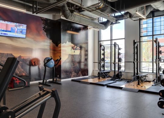 Fitness Center at BLVD Beltline, Calgary, T2G 2K4