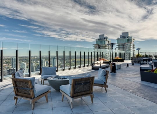 Rooftop Lounge at BLVD Beltline, Calgary, AB