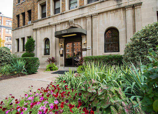 3221-Connecticut Ave Apartments Entrance R Photo