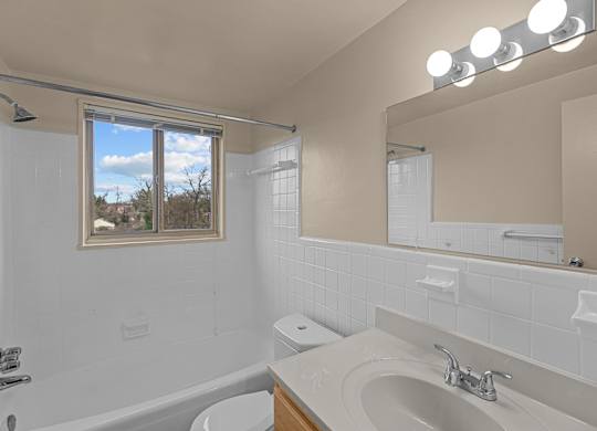 Spa Inspired Bathroom at Kensington House, Maryland 20895