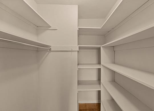 Closet With Shelves at Kensington House, Kensington, 20895
