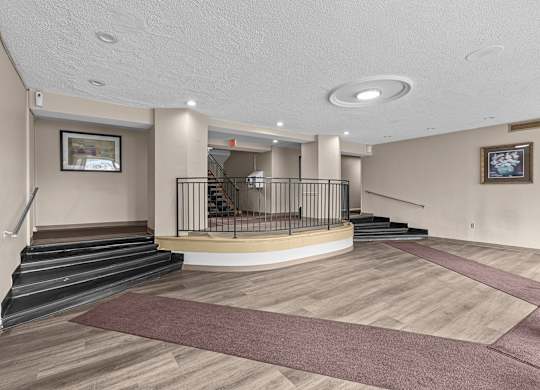 Spacious Lobby at Kensington House, Kensington, MD