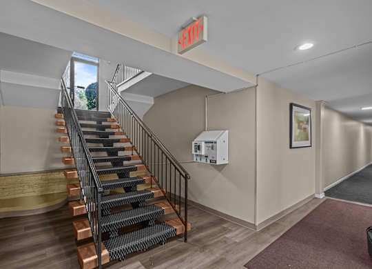 Staircase at Kensington House, Kensington, 20895
