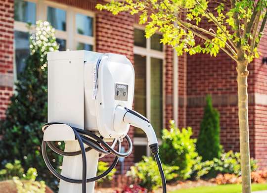 Briley apartments - Matthews, NC - electric vehicle charging station