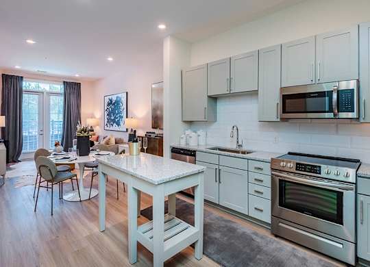 Briley - Apartments near elevation corporate - vinyl plank flooring