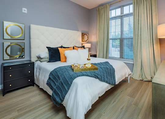 Briley - Downtown Matthews, NC apartments - spacious bedrooms