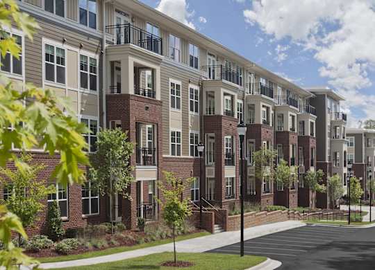 Marshall Park - Raleigh, NC - one and two bedroom apartments