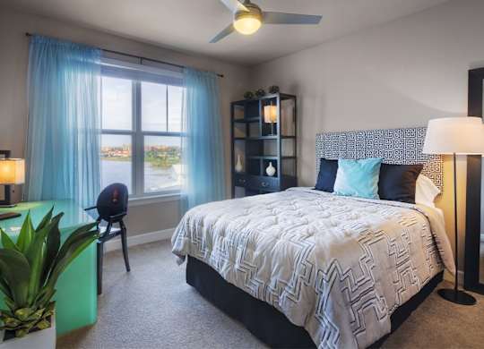 Big Sand Lake Apartments | Lake Vue | Orlando, FL | Bedroom