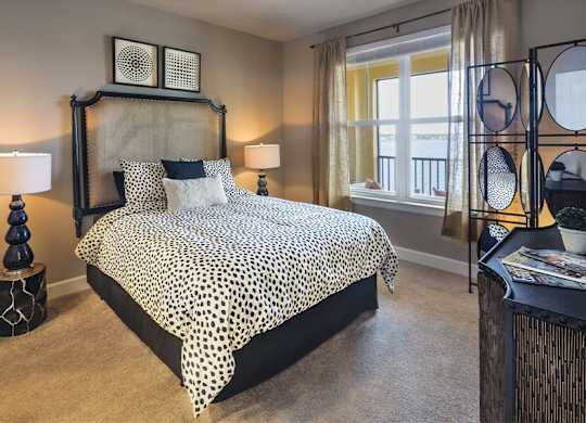 Dr. Phillips Apartments | Lake Vue | Orlando, FL | Bedroom