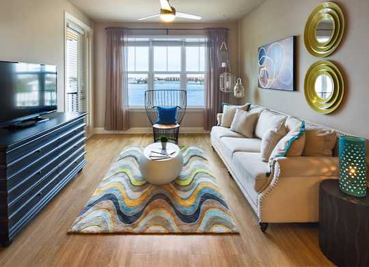 Apartments in Orlando, FL | Lake Vue | living room