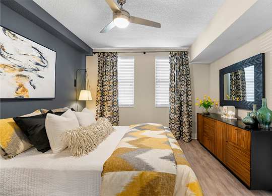 The District Boynton - Boynton Beach, FL - bedroom ceiling fans