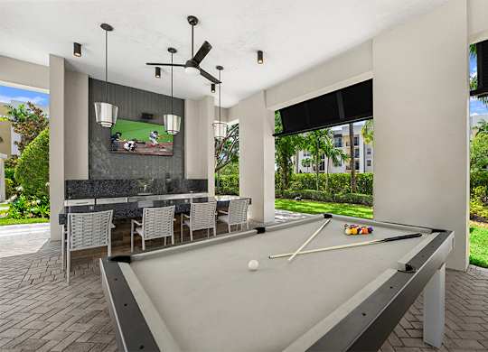 The District Boynton - Boynton Beach, FL - outdoor lounge