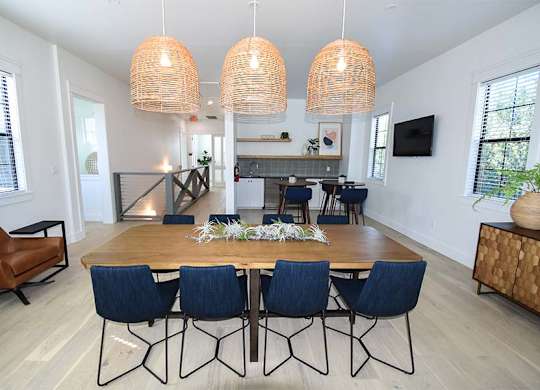 NoA on McNeil Townhomes + Flats - Austin, TX - clubhouse