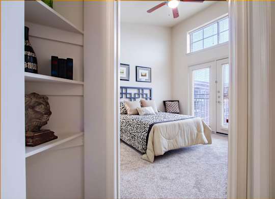 Franklin, TN Apartments near Southside at McEwen - Dwell at McEwen- Bedroom