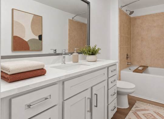 Apartment Homes for rent in Franklin, TN - Dwell at McEwen Bathroom