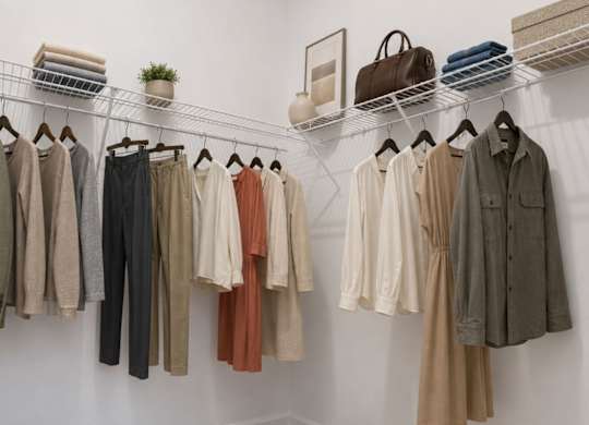 Apartment Homes for rent in Franklin, TN - Dwell at McEwen Closet