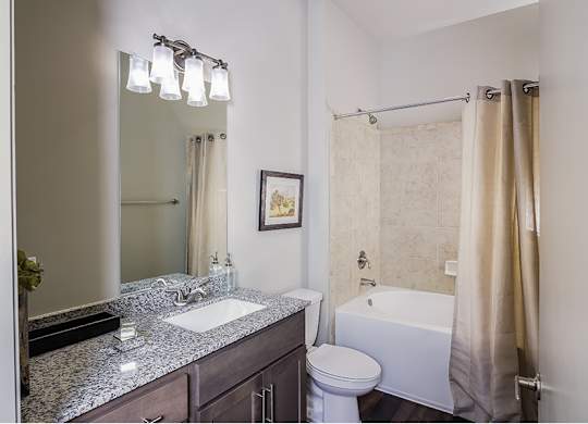 Apartments near Aspen Grove Park in Franklin, TN - Dwell at McEwen Bath