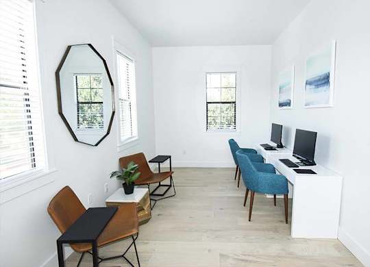 NoA on McNeil Townhomes + Flats - Austin, TX - clubhouse