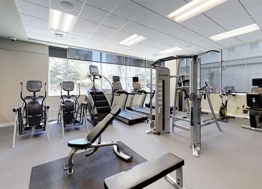 The Matisse Apartments Portland, OR - Fitness Center