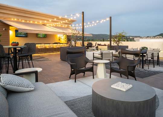 Joule La Floresta - Brea, CA - rooftop