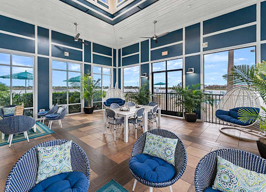 Apartments in Dr. Phillips neighborhood | Orlando, FL | Lake Vue Clubhouse