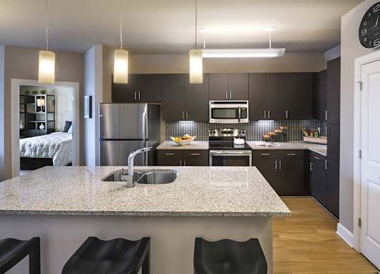 Dr. Phillips Apartments | Orlando, FL | Lake Vue kitchen