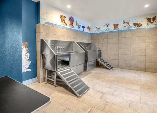 Apartments in Knox-Henderson, TX - Larq Henderson pet spa