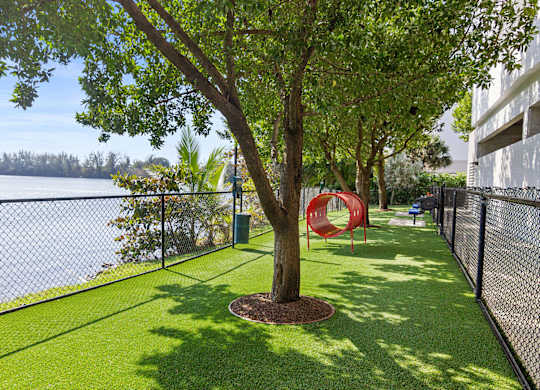 Pet-friendly Apartments in Miami, FL - LaVida Apartments - Dog Park