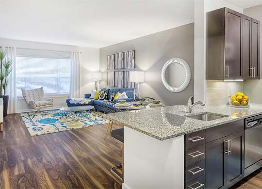 Apartments near Cambridge, MA | Malden Square Apartments | living room